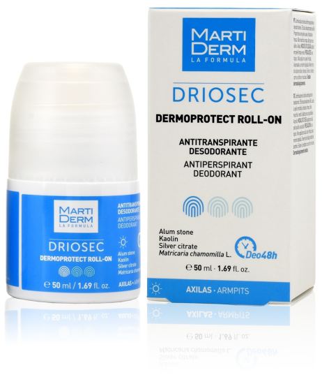 Martiderm Deodorant Dermoprotect Roll On Driosec
