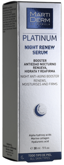 Martiderm Night Renew Serum 30 ml