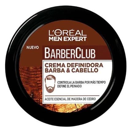 Men Expert Barber Club Bart &amp; Haar definierende Creme 75 ml