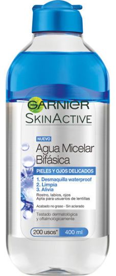 SkinActive Micellar Water Sensitive f&uuml;r empfindliche Haut 400 ml