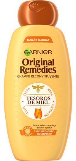 Original Remedies Original Remedies Treasures of Honey Shampoo gesch&auml;digtes Haar 600 ml