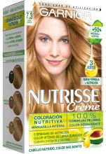 Nutrisse Creme Permanent pflegende F&auml;rbung Golden Blonde 7.3