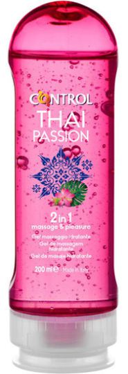 Thai Passion Control Massagegel 200 ml Thai Passion Control Massagegel 200 ml