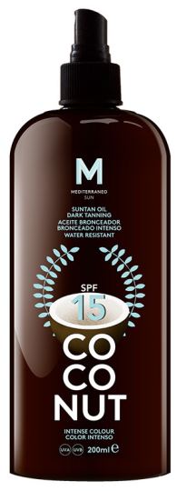 Coconut Suntan Oil Dark Tanning Spf 15 200 ml Coconut Suntan Oil Dark Tanning Spf 15 200 ml