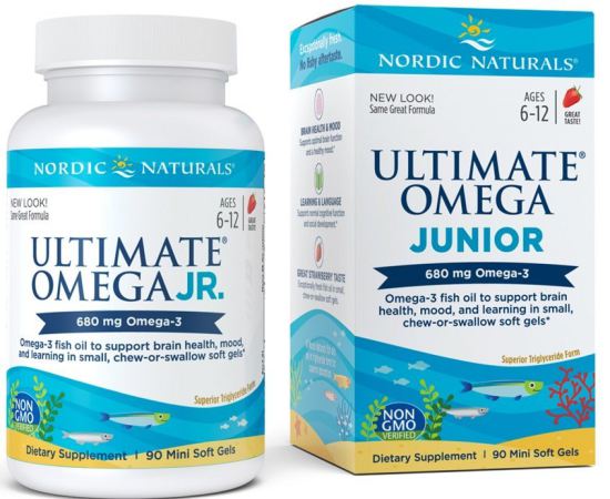 Ultimative Omega Junior 680 mg 90 Kapseln Ultimative Omega Junior 680 mg 90 Kapseln