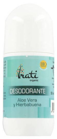 Deodorant von Aloe Vera mit Pfefferminze in Roll on Deodorant von Aloe Vera mit Pfefferminze in Roll on