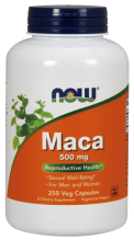 Maca 500 mg 250 Kapseln Maca 500 mg 250 Kapseln