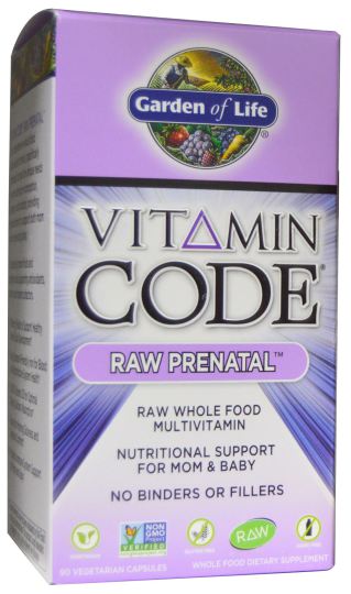 Vitamin Code Raw Prenatal 90 Veggie Kapseln Vitamin Code Raw Prenatal 90 Veggie Kapseln