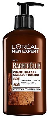 L'Or&eacute;al Paris Shampoo Barber Club 3 in 1 f&uuml;r Bart 200 ml
