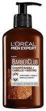 Shampoo Barber Club 3 in 1 für Bart 200 ml Shampoo Barber Club 3 in 1 für Bart 200 ml