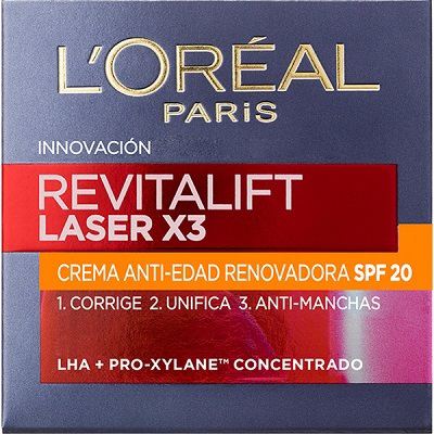 L'Or&eacute;al Paris Revitalift Laser x3 Crema d&iacute;a SPF 20 50 ml