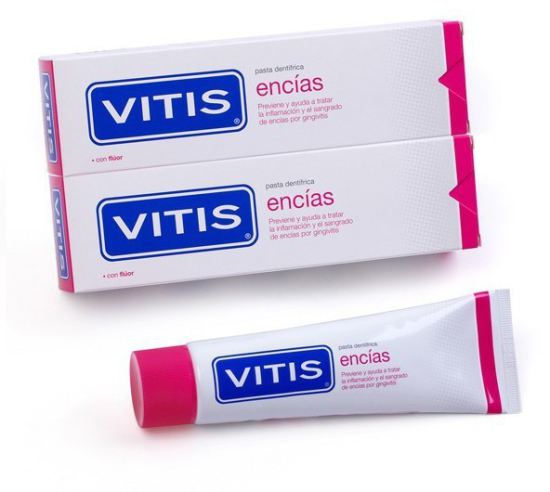 Vitis Packung zahnpasta 150 ml