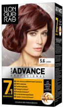Color Advance Haarfarbe 5,6-Dunkelrot