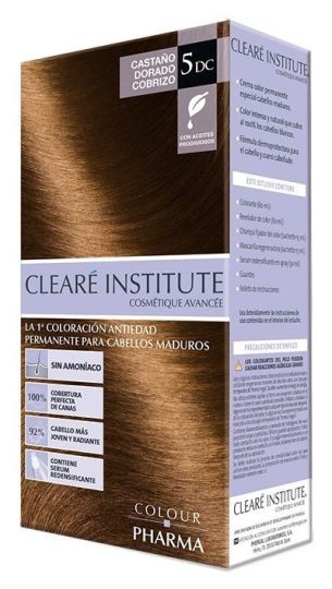 Clinuance Colour Pharma 5Dc golden brown copper Clinuance Colour Pharma 5Dc golden brown copper