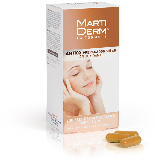 Martiderm Antioxidationsmittel 60 Kapseln
