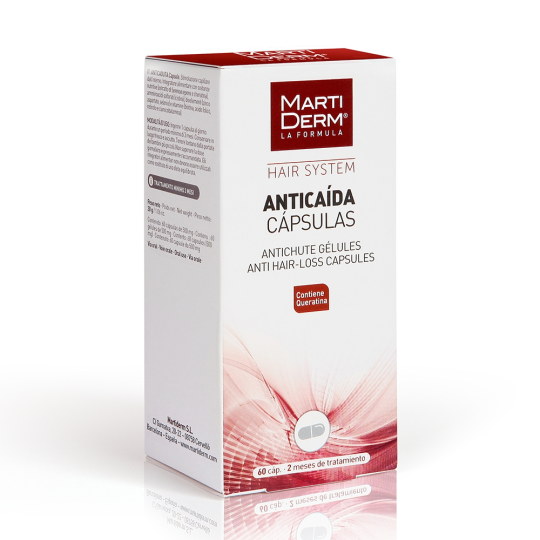 Martiderm Hair System Hair Loss Capsules 60 Einheiten