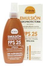 Emulsion SPF 25 Sonnenschutz Spray 200 ml