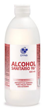 Alkohol Antiseptikum 96% 250 ml