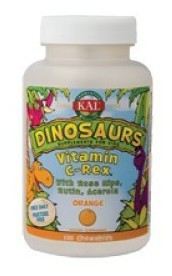 Vitamin C Rex 100 kaubare Dinosaurier