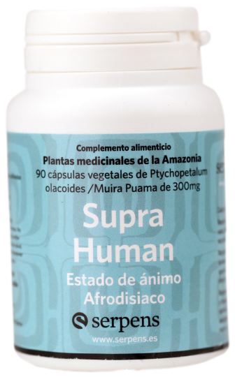 Serpens Menschen Supra (Supra Man) 90cap.