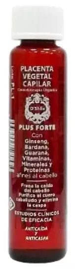 D'Shila Pflanzliche Plazenta mit Ginseng 25 ml