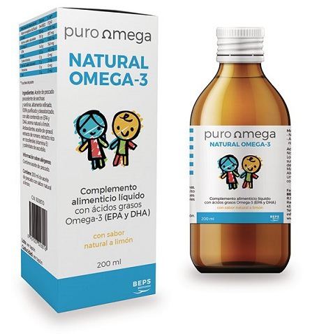 Natürliche Omega-3-Kinder 200 ml