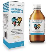 Natürliche Omega-3-Kinder 200 ml