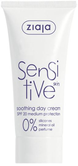 Ziaja Sensitive Beruhigende Tagescreme f&uuml;r empfindliche Haut 50 ml