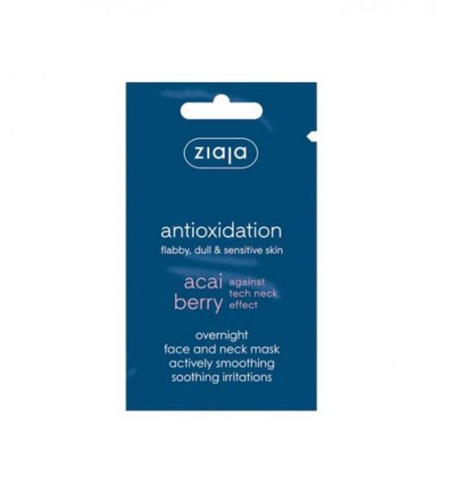 Cremige und dicke Nachtmaske für Gesicht und Hals Acai 7 ml Cremige und dicke Nachtmaske für Gesicht und Hals Acai 7 ml