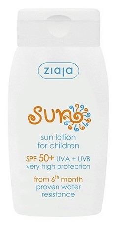 Sonnenschutz für Kinder Spf50 + 125 ml