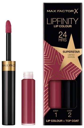Max Factor Labial liquido, Lipfinity Aufsteigende Sterne