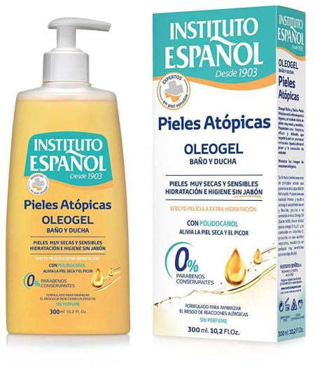 Oleogel Bad und Dusche atopische Haut 300 ml Oleogel Bad und Dusche atopische Haut 300 ml