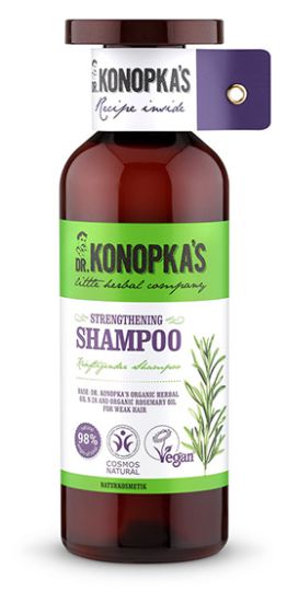 Stärkendes Shampoo 500 ml Stärkendes Shampoo 500 ml
