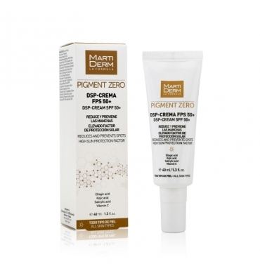 Martiderm Pigment Zero DSP Depigmentierungscreme SPF50 + 40 ml