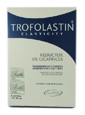 TROFOLASTIN Narben Reduktion 5 Stück (10X18Cm) TROFOLASTIN Narben Reduktion 5 Stück (10X18Cm)