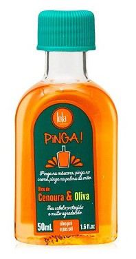Lola Cosmetics Pinga Cenoura E Oliven&ouml;l 50 ml