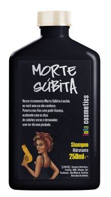 Lola Cosmetics Pl&ouml;tzliches Morte Moisturizing Shampoo 250 ml