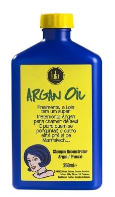 Lola Cosmetics Argan&ouml;l Rekonstruktionsshampoo Argan pracaxi 250 ml