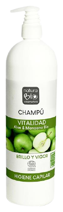 Aloe Vera & Apfel Vitality Shampoo 740 ml Aloe Vera & Apfel Vitality Shampoo 740 ml