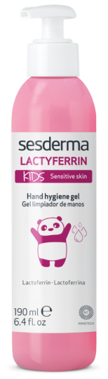Lactyferrin Händedesinfektionsgel Kinder 190 ml