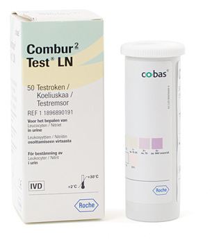 Combur 2 Test Ln 50 Urinteststreifen Combur 2 Test Ln 50 Urinteststreifen