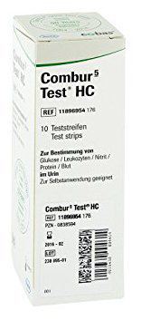 Combur 5 Test Hc 10 Urinteststreifen