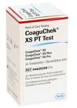 Coaguchek Xs Pt Test 24 Streifen Coaguchek Xs Pt Test 24 Streifen