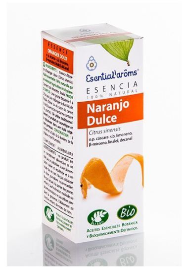 Sweet Orange Essence 10 ml Bio Sweet Orange Essence 10 ml Bio