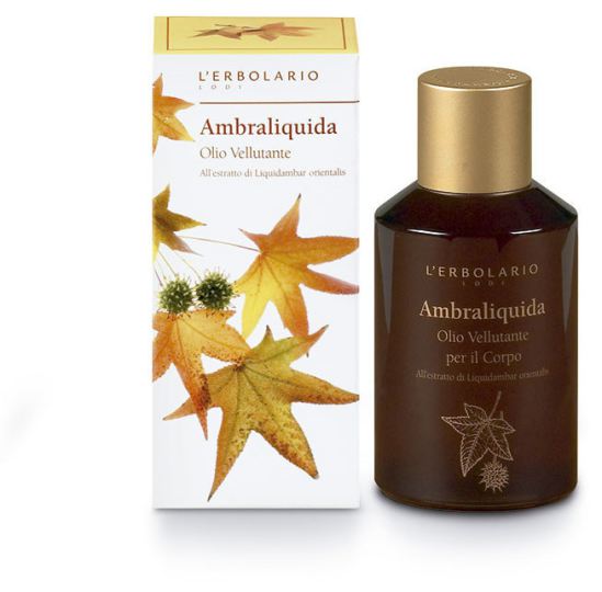 Ambraliquida Silky Body Oil 125 ml Ambraliquida Silky Body Oil 125 ml