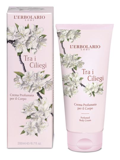L'Erbolario Zwischen Kirschen K&ouml;rpercreme 200 ml
