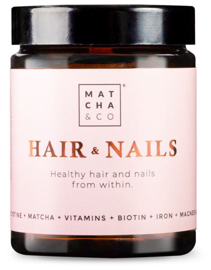 Matcha & Co Haare & N&auml;gel 60 Veggie Caps