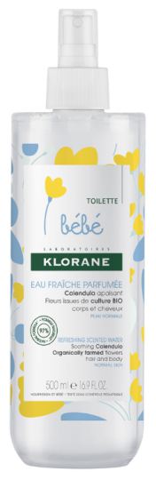 Frisch duftendes Babywasser 500 ml Frisch duftendes Babywasser 500 ml