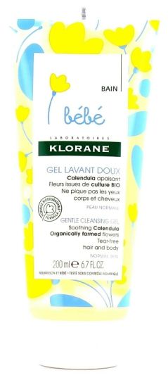Weiches Reinigungsgel für Baby 200 ml Weiches Reinigungsgel für Baby 200 ml