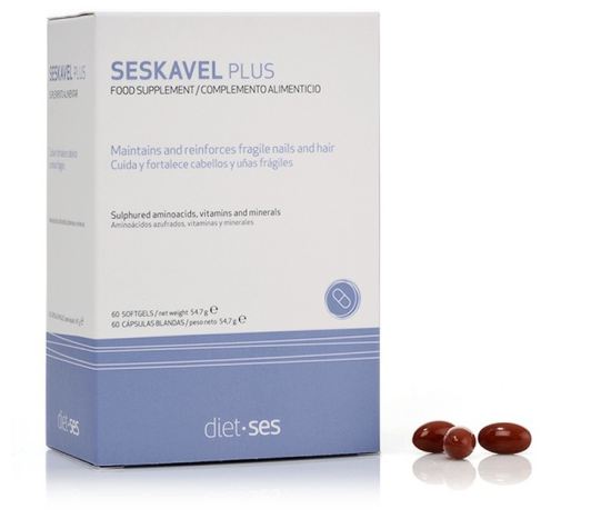 Seskavel Plus-Kapseln 60 Cap.